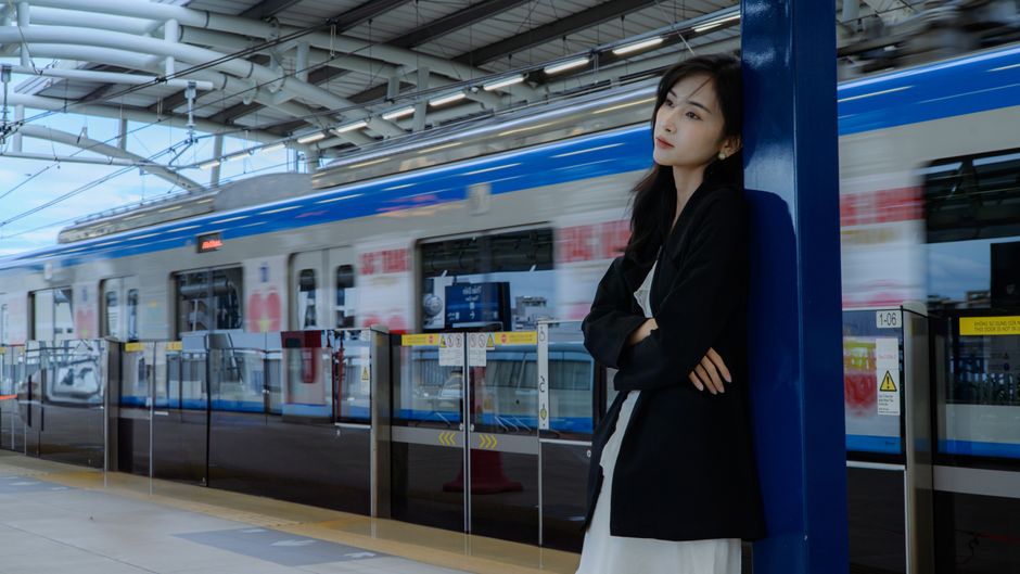 Tenues chic et confort pour voyager en train