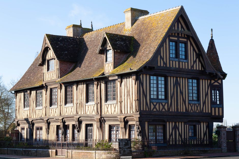 Normandie : manoirs et chambres d’hôtes de charme