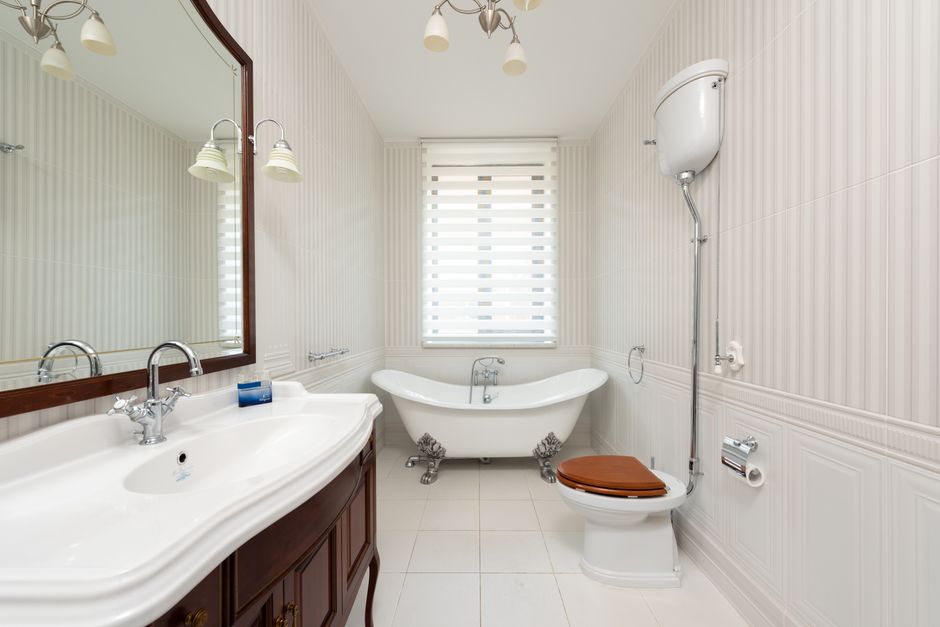 Le charme d’une salle de bain ancienne : nos préférences