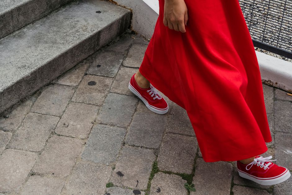 Tenue de visite : confort pour marcher, style pour les photos
